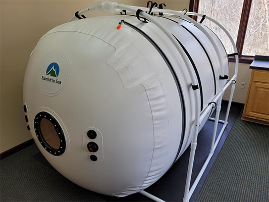 Chiropractic De Pere WI Hyperbaric Therapy Machine